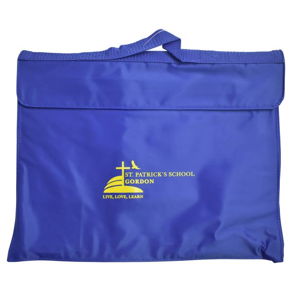 St Patrick Gordon Lib/Read Bag