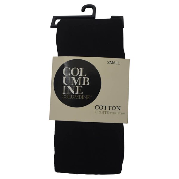 Columbine Cotton Tights Adults