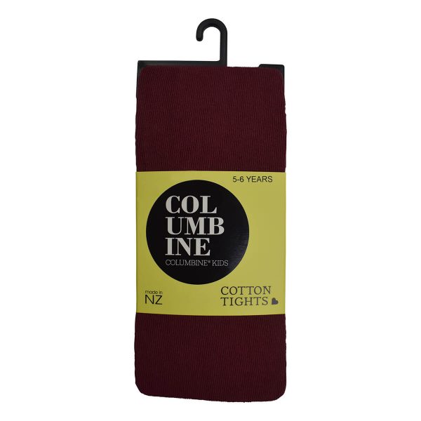 Columbine Cotton Tights Adults