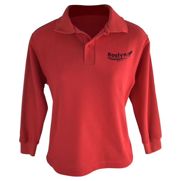 Roslyn PS Polo Top Long Sleeve