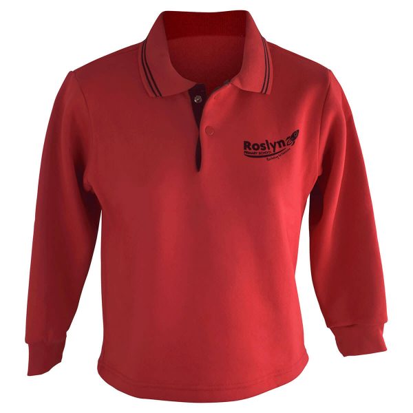 Roslyn PS Fleecy Rugby Top