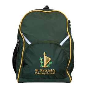 St Patricks Geelong Back Pack