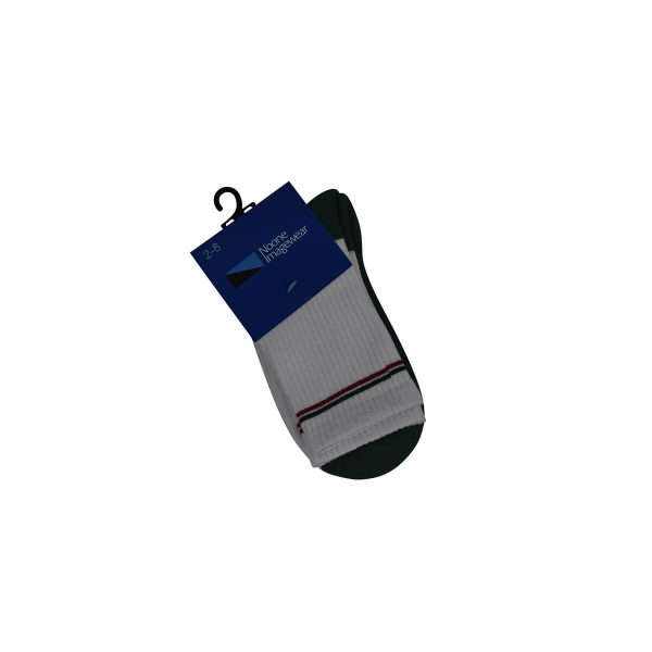 Clonard College Sport Sock 2PK