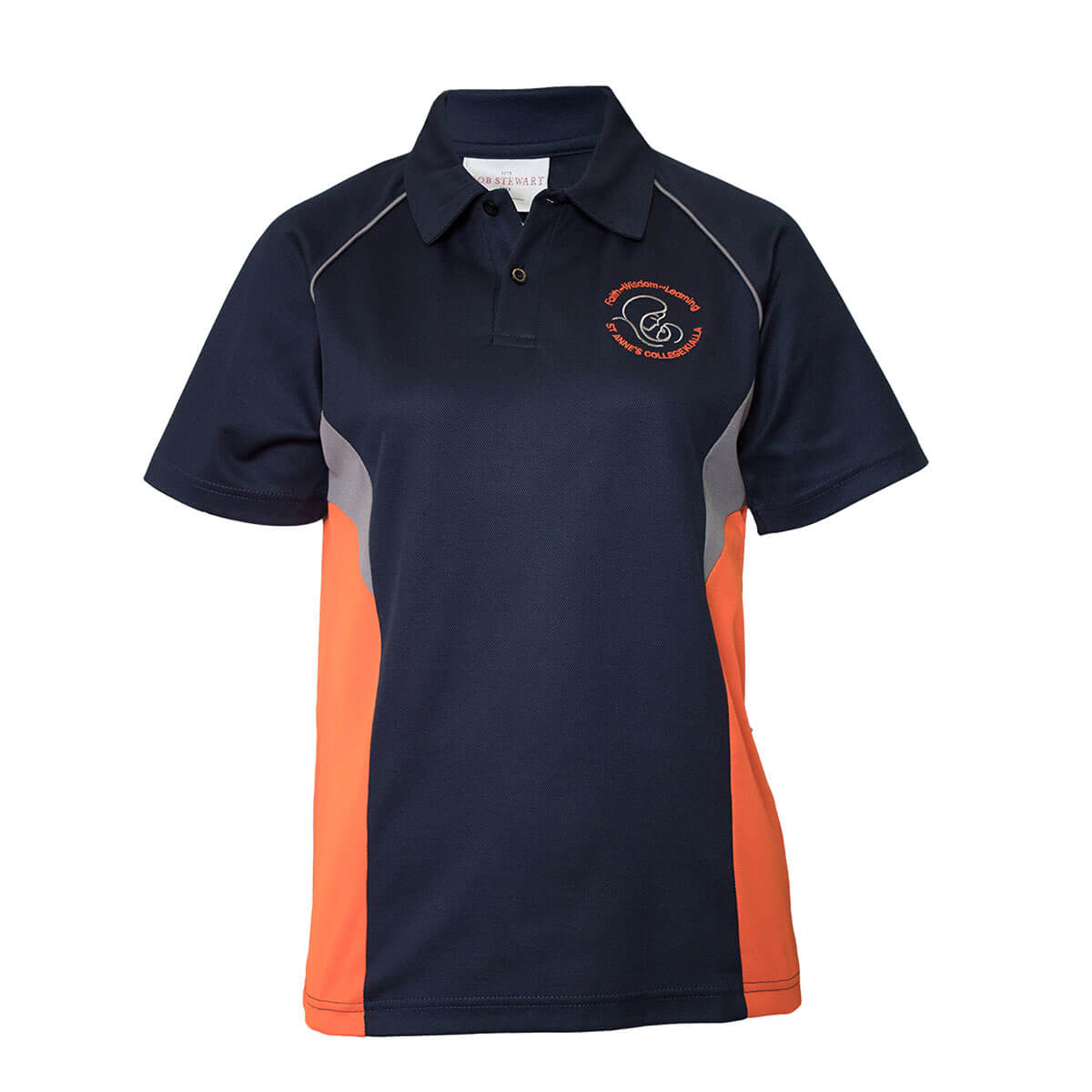 St Annes Polo S/S ELC- Year 12 | St Anne's College, Kialla | Noone