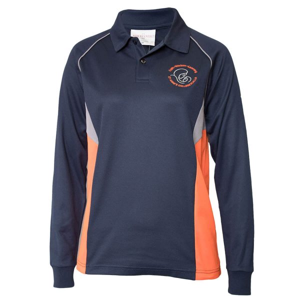 St Annes L/S polo ELC-Grade 4