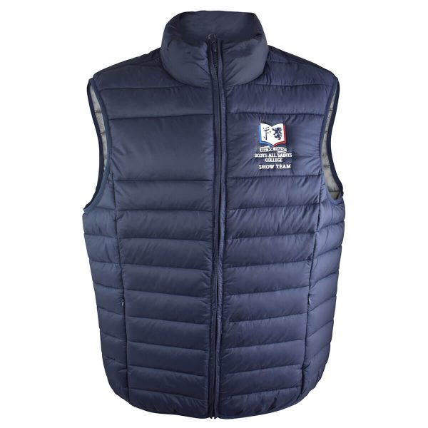 SAB Show Team Puffer Vest