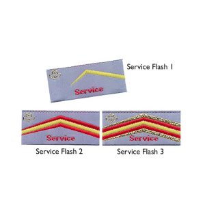 Service Flash Badge