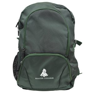 Brauer College Back Pack