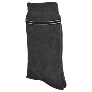 Brauer College Grey Socks 2PK
