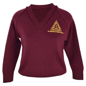 St Clement Rome Pullover
