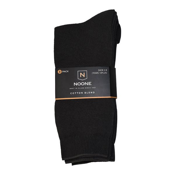 Ankle Socks 3 Pack Straight