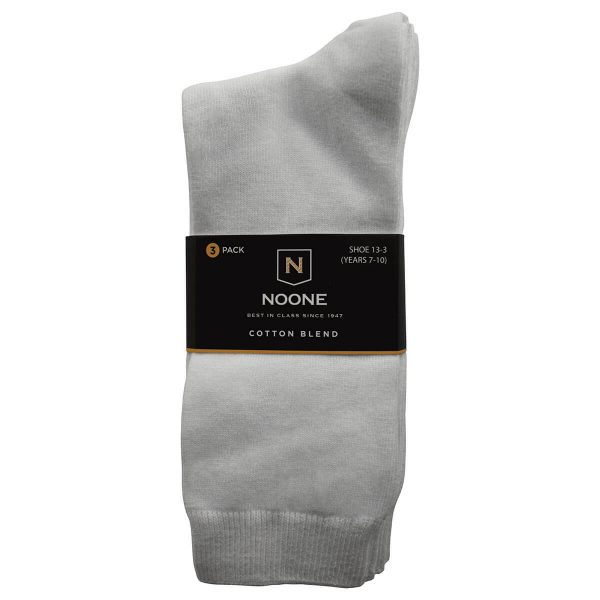 Ankle Socks 3 Pack Straight