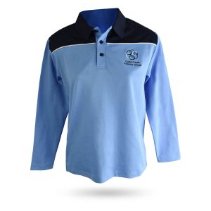 Clyde Creek PS L/S Polo