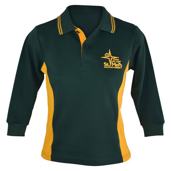 St Mel's Polo Long Sleeve