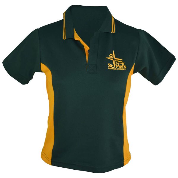 St Mel's Polo Short Sleeve