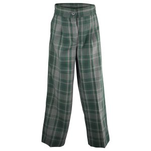 St Mel's Tartan Pants