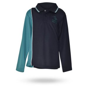 Caledonian PS L/Sleeve Polo
