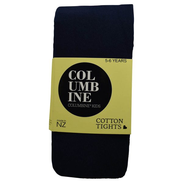 Columbine Cotton Tights Adults