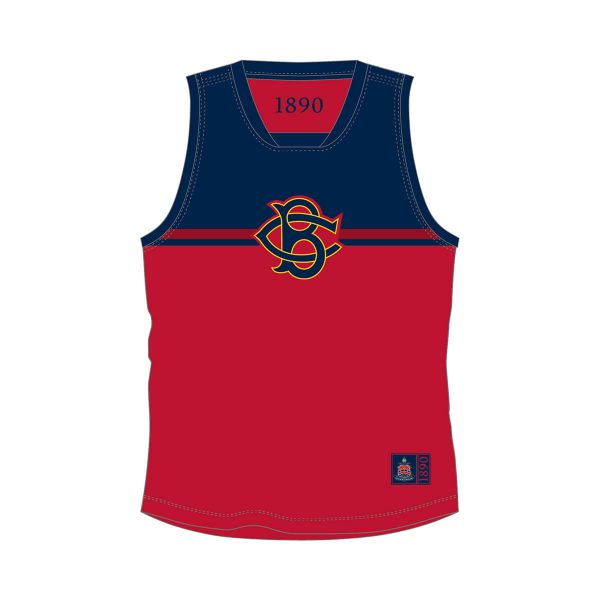 Barker Coll AFL Top Tailored