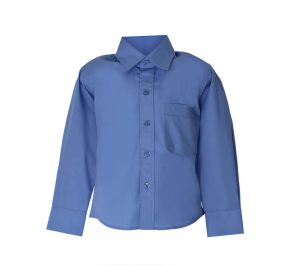 Long Sleeve School Shirt