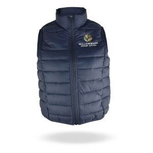 Willowbank PS Puffer Vest