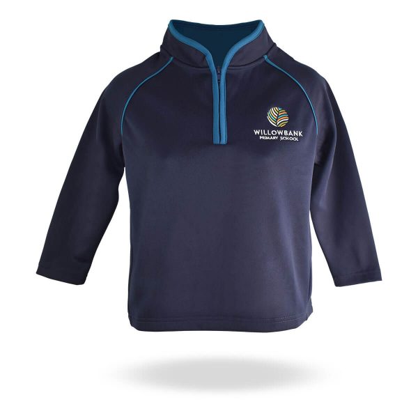 Willowbank PS Zip Top