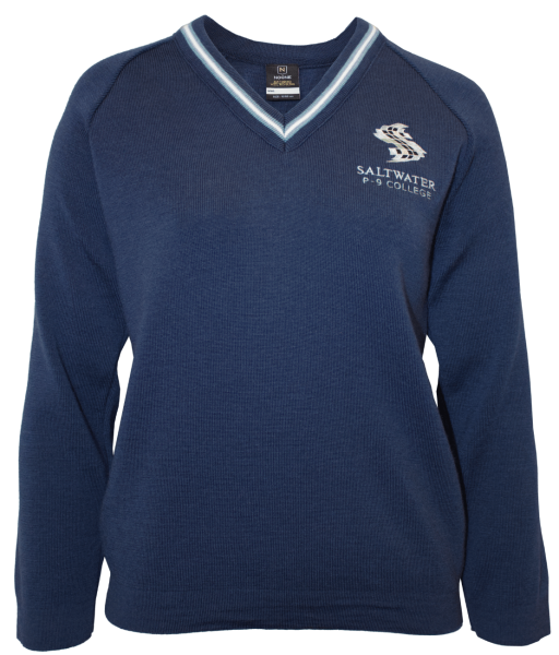 Saltwater P-9 Col Snr Pullover