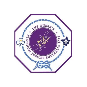 Queen's Platinum Jubilee Badge