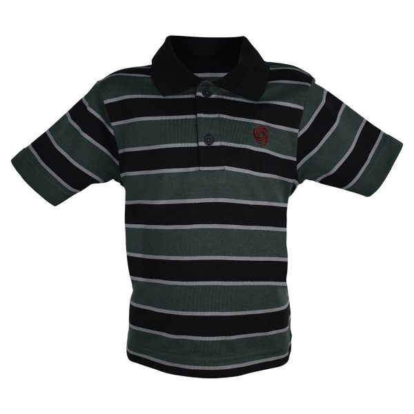 ELTHAM College Stripe Polo