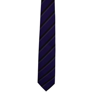 Sp Purple,Black,Slate Grey Tie