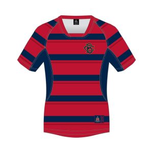 Barker College Rugby 7 Jersey