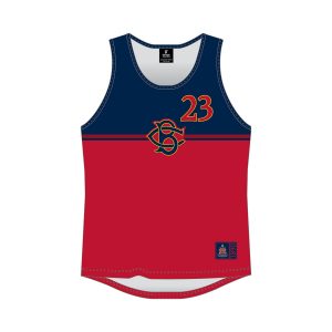 Barker Coll Touch FB Singlet