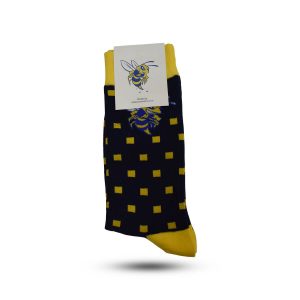 MCA Supporter Bumble Bee Socks