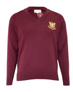 MARCELLIN PULLOVER MAROON VCE
