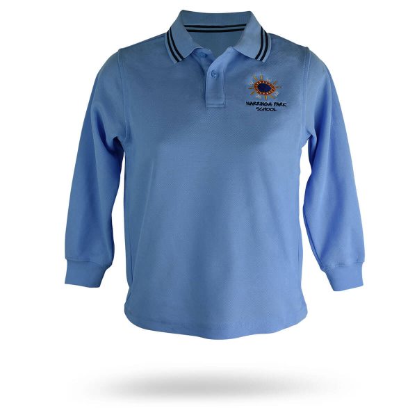 Warringa Park Polo L/S Adults