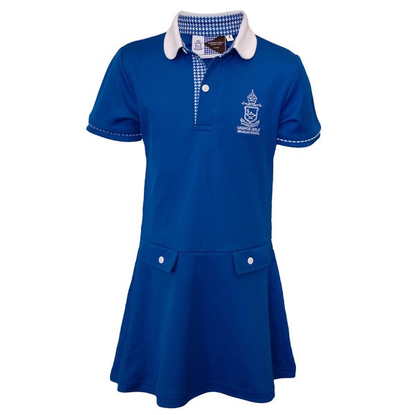 IVANHOE POLO DRESS ELC - YEAR1