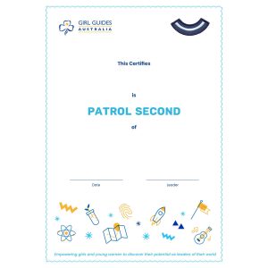 Patrol Second - Icon Cert.