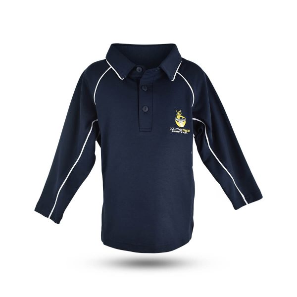 Lollypop Primary Polo LS