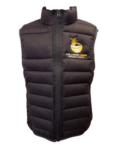 Lollypop Primary Puffer Vest