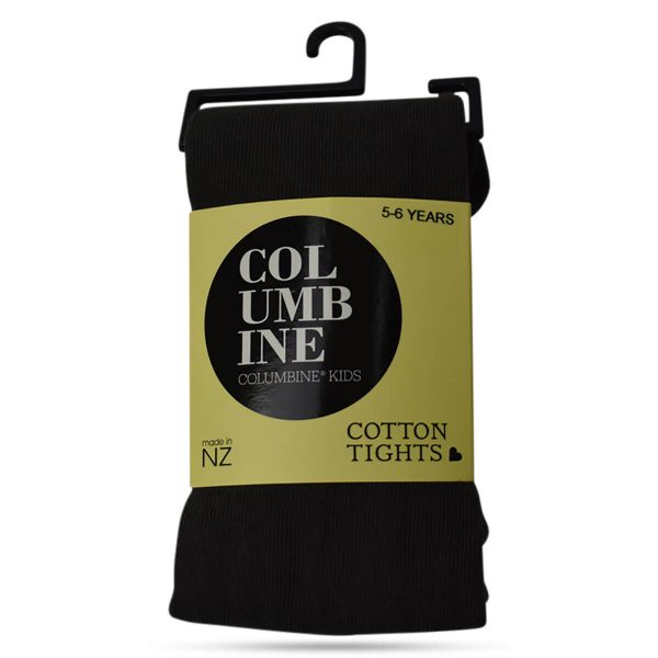 Columbine Cotton Tights Adults