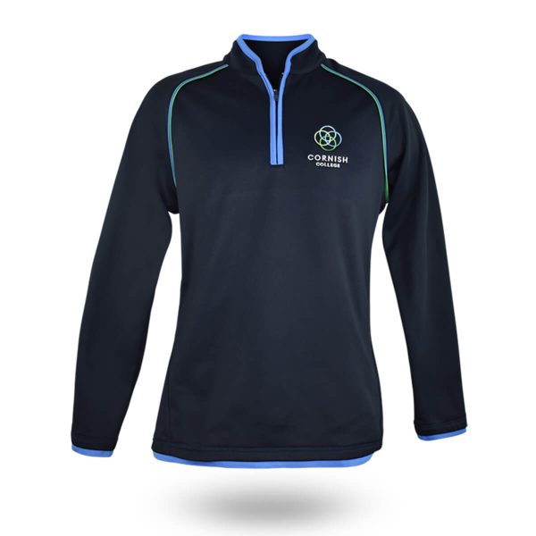 Cornish College 1/4 Zip Top