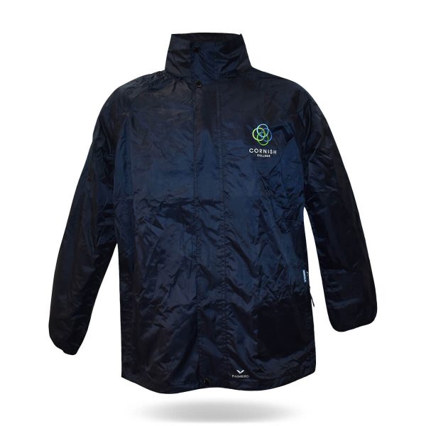 Cornish College Raincoat Snr