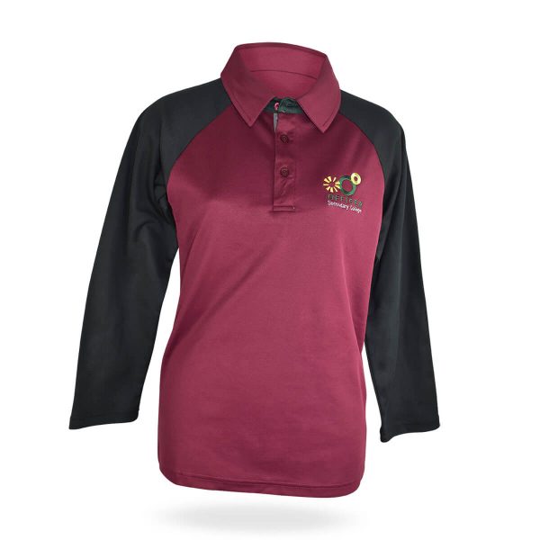 Officer SC Long Sleeve Polo