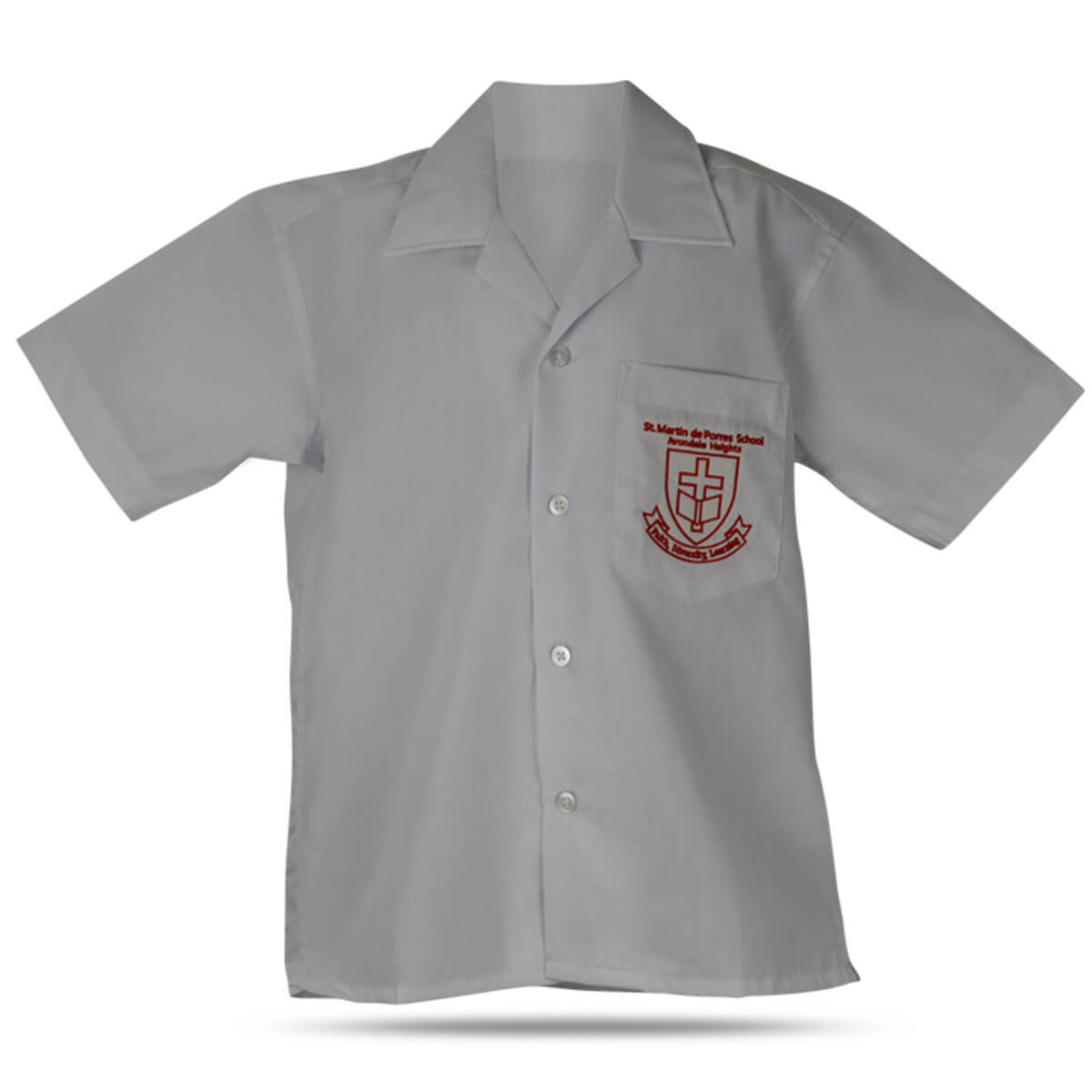 ST Martin De Porres S/S Shirt | St Martin De Porres Parish School | Noone