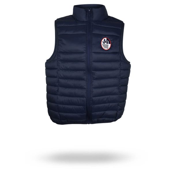 Heathdale CC Puffer Vest Jnr