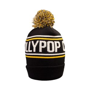 Lollypop Primary Beanie W/Pom