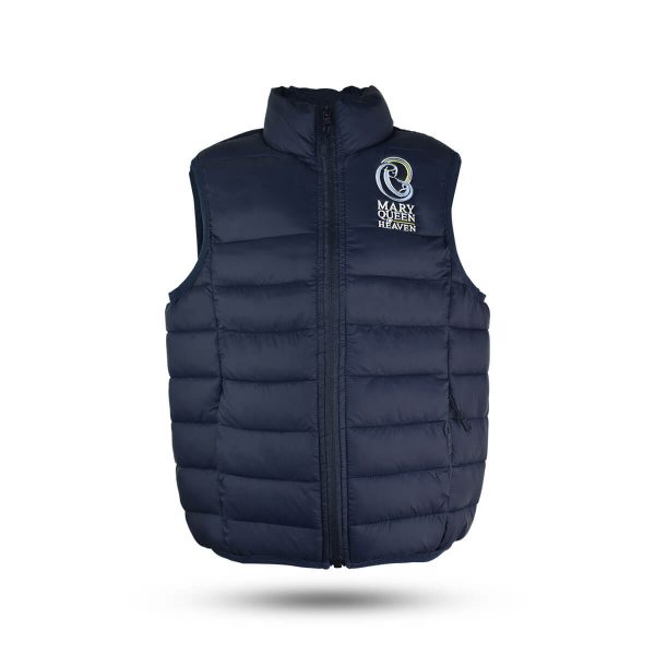 Mary Queen Heaven Puffer Vest