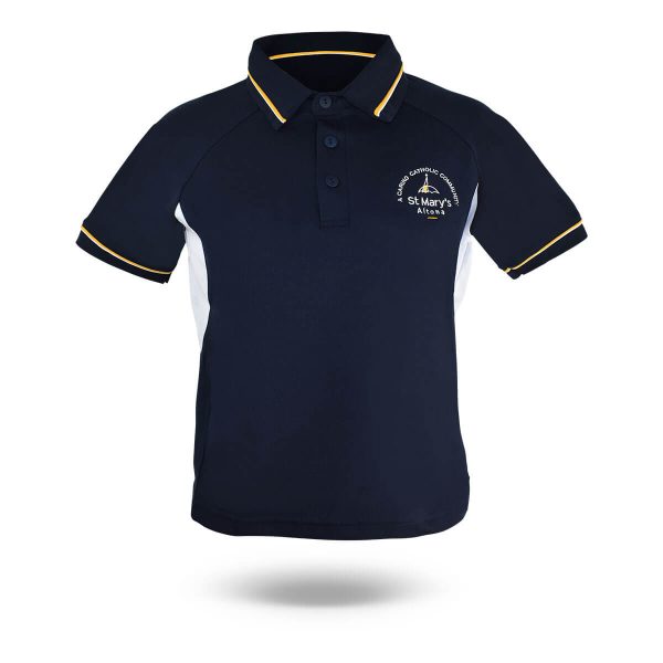 St Mary's Altona S/S Polo