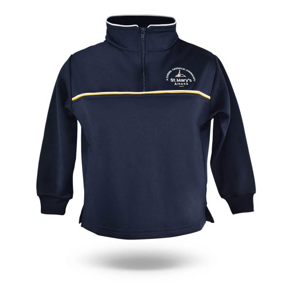 St Mary's Altona 1/4 Zip W/C