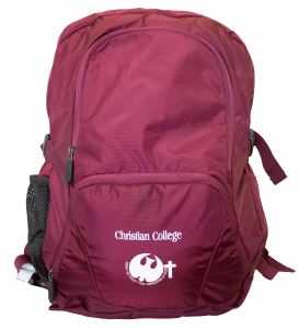 Christian Coll Geelong Back Packs